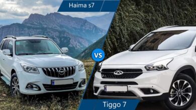 مقایسه تیگو۷ و هایما s۷ توربو