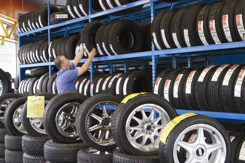 لاستیک های ران فلت