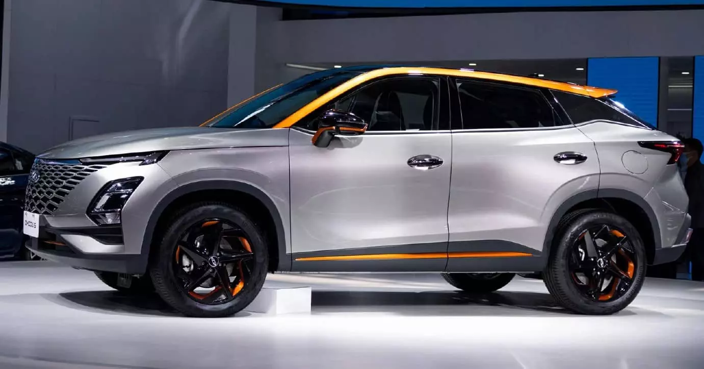 چری امودا ۵ مدیران خودرو