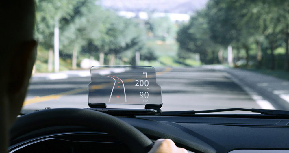 انواع هد اپ دیسپلی‌ها