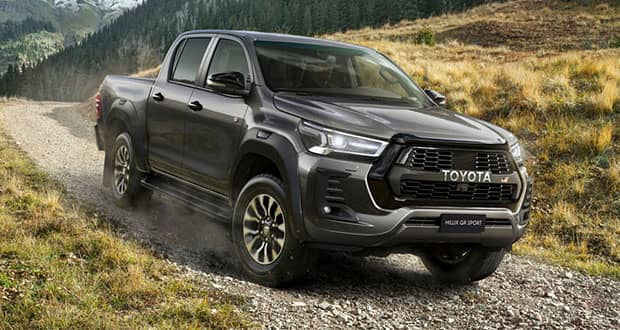 تویوتا هایلوکس ۲۰۲۲