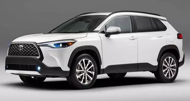 تویوتا کرولا کراس ۲۰۲۲