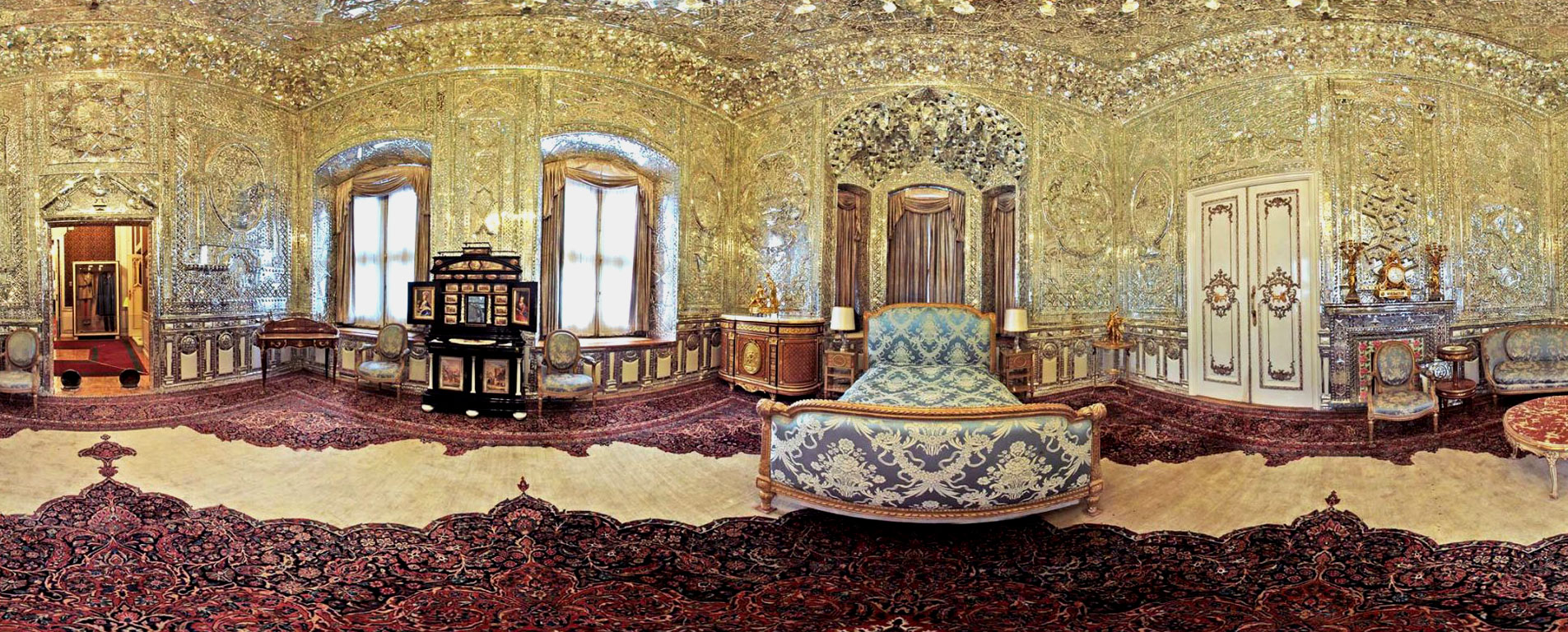 کاخ های سعدآباد