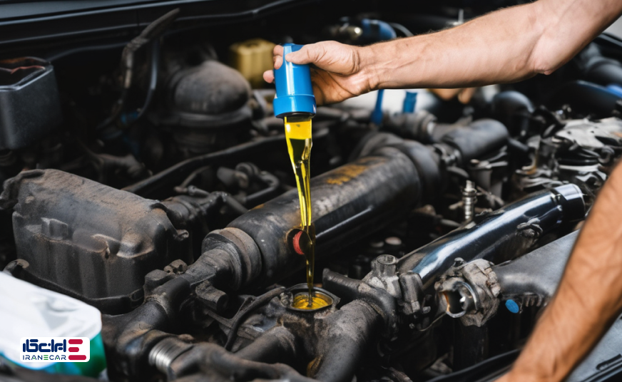 بهترین زمان تعویض روغن هیدرولیک