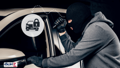 جلوگیری از سرقت خودرو