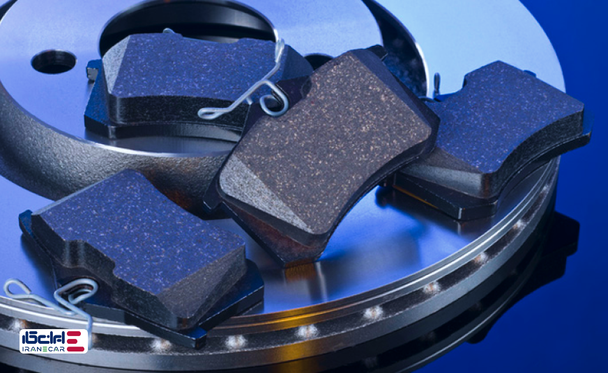 ضخامت لنت های ترمز