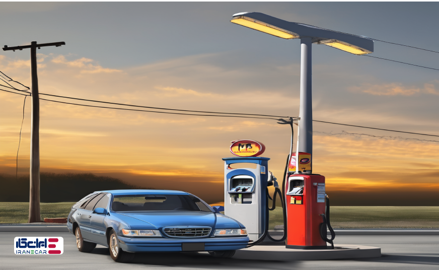 هوا گرفتن باک بنزین