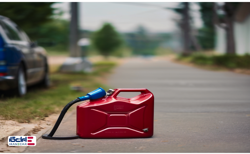 هوا گرفتن باک بنزین