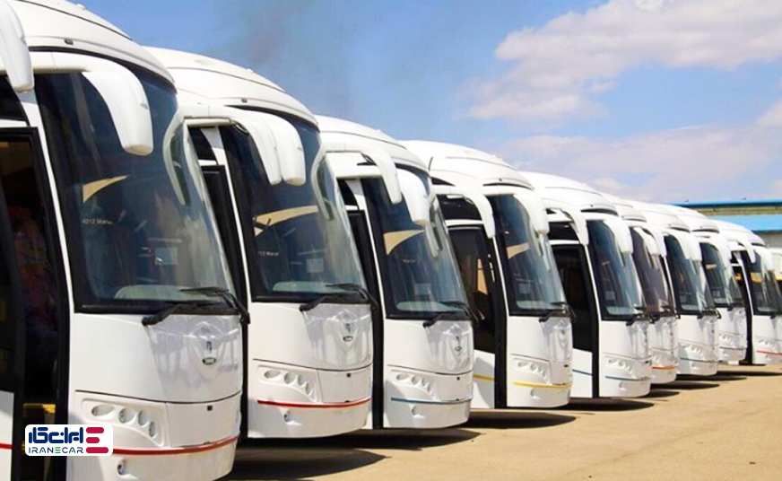 واردات اتوبوس