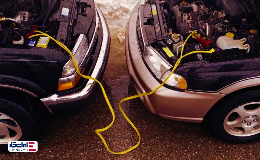 باتری به باتری کردن ماشین 