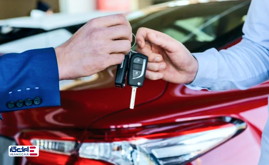 برگ سبز ماشین