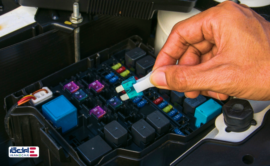 جعبه فیوز سمند