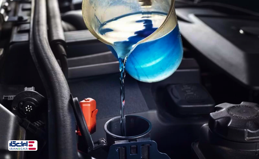 جوش آوردن ماشین