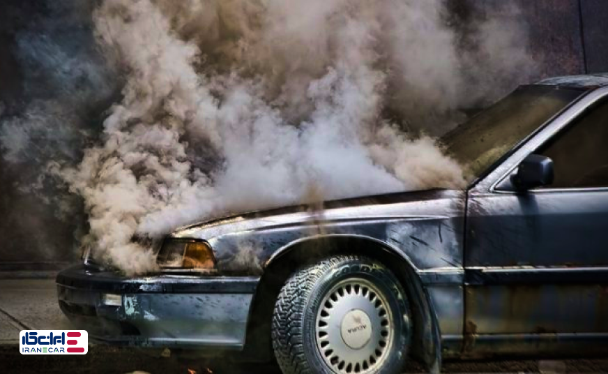 جوش آوردن ماشین