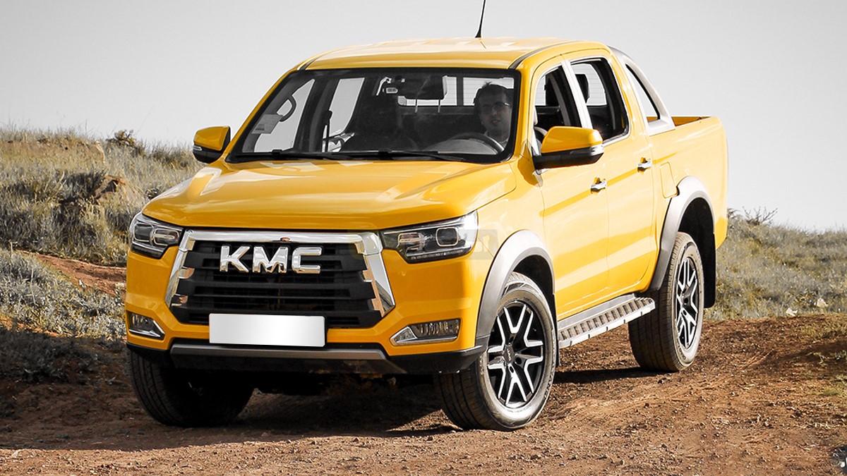 پیکاپ KMC T8