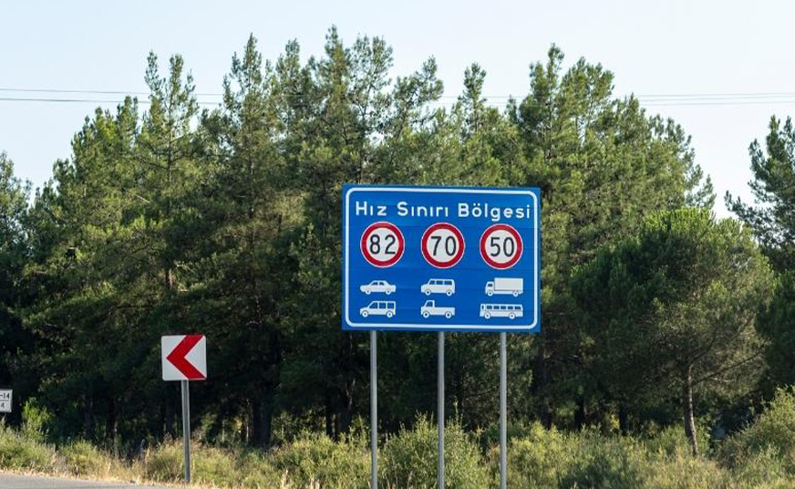 قوانین رانندگی در استانبول