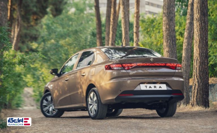 مقایسه تارا با پارس