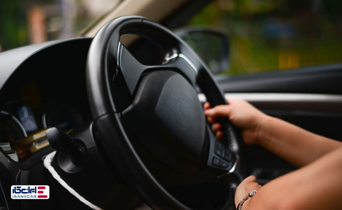 پیشگیری از لرزش فرمان