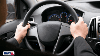 لرزش فرمان خودرو