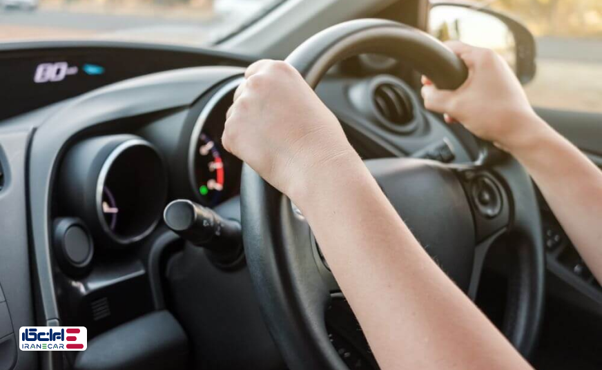 دلایل لرزش فرمان