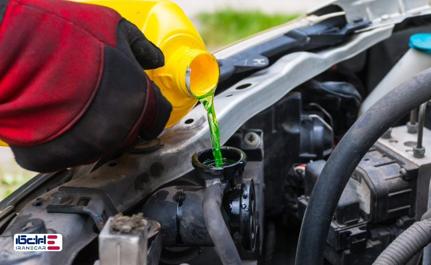 ضد یخ خودرو