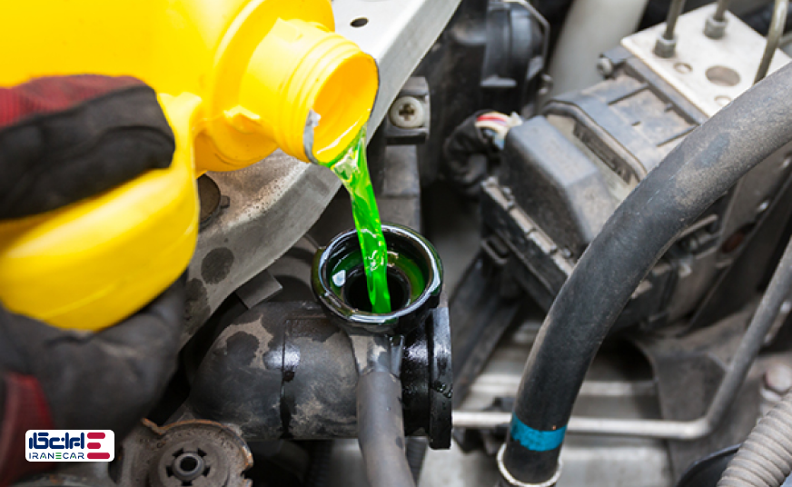 نکات ضد یخ خودرو