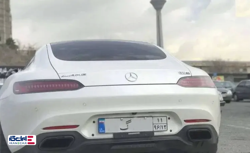 پلاک گذر موقت