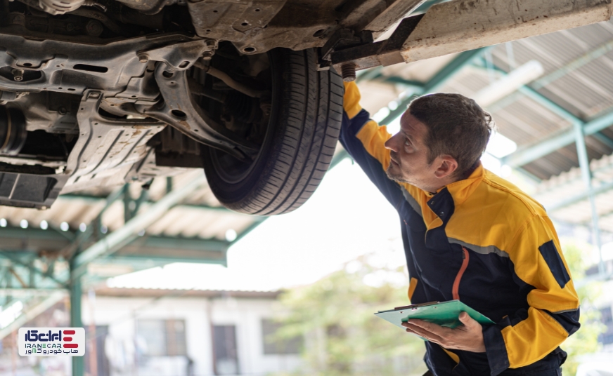 بررسی سابقه خودرو