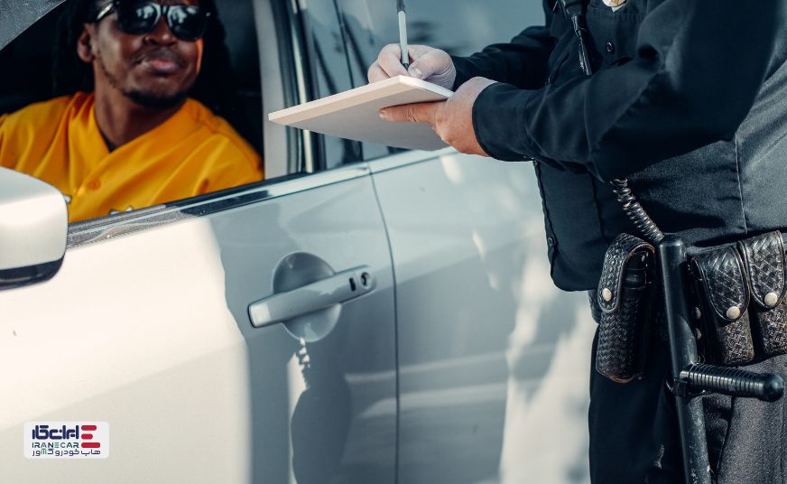 اعتراض به جریمه اشتباهی پلیس راهنمایی و رانندگی