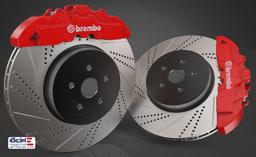 دیسک ترمز خنک شونده