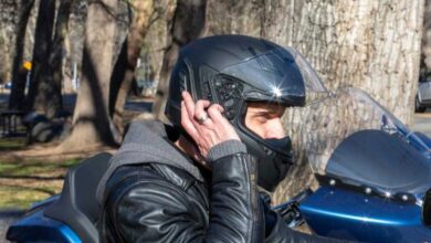 تفاوت کلاه کاسکت های موتور سیکلت