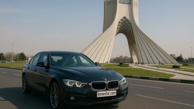 لوازم یدکی بی ام و در تهران